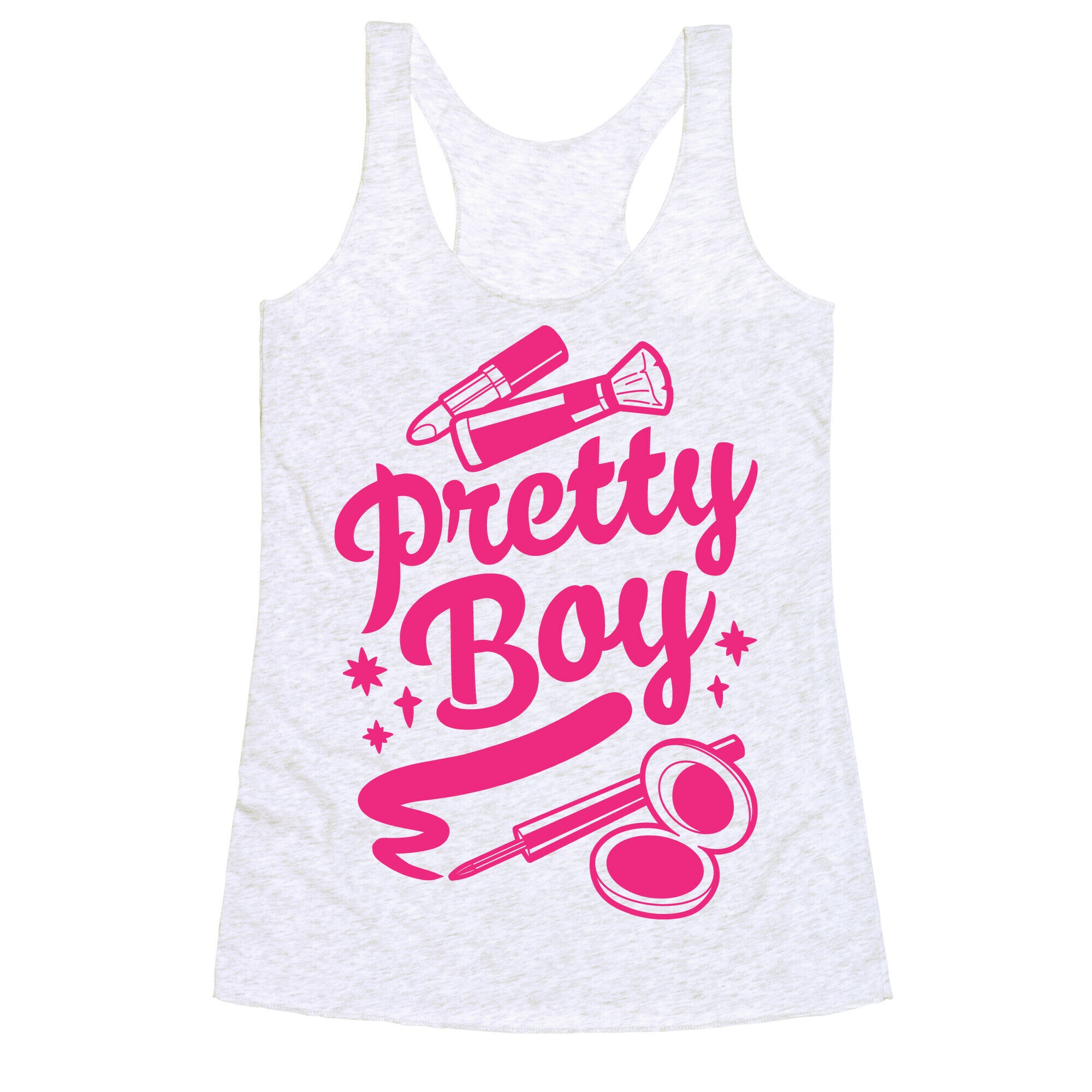 Pretty Boy Racerback Tank